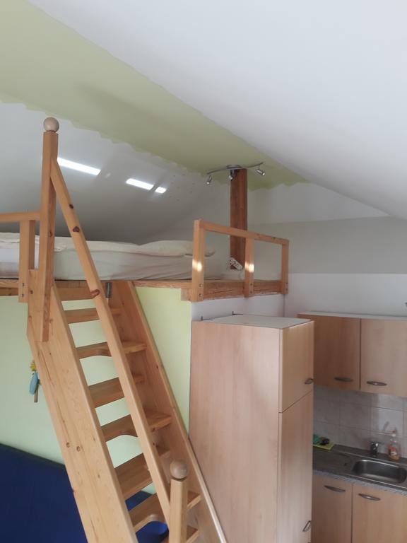 Sirovnik Apartment เบกุนเย นา โกเรนิสเคม ภายนอก รูปภาพ